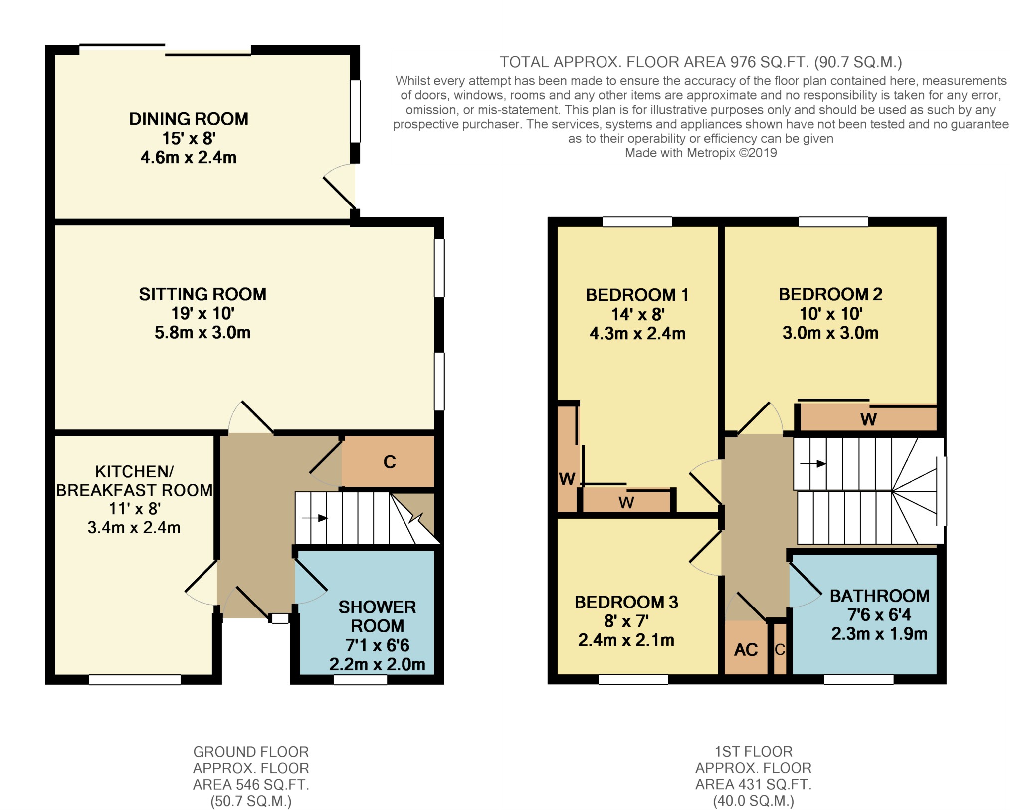 3 Bedrooms Semi-detached house for sale in Barclay Close, Hertford Heath SG13