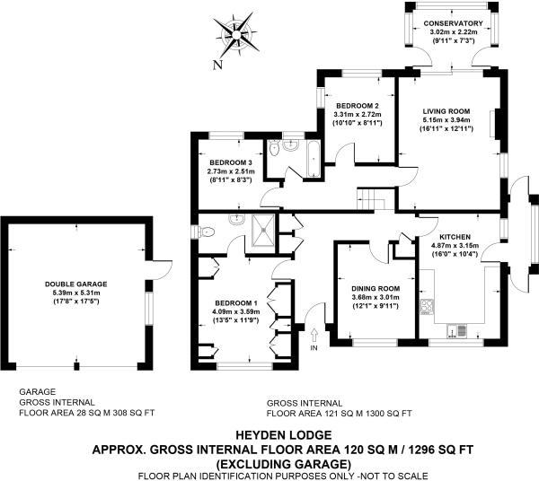 3 Bedrooms Detached bungalow for sale in Cryers Hill Road, Cryers Hill, High Wycombe HP15