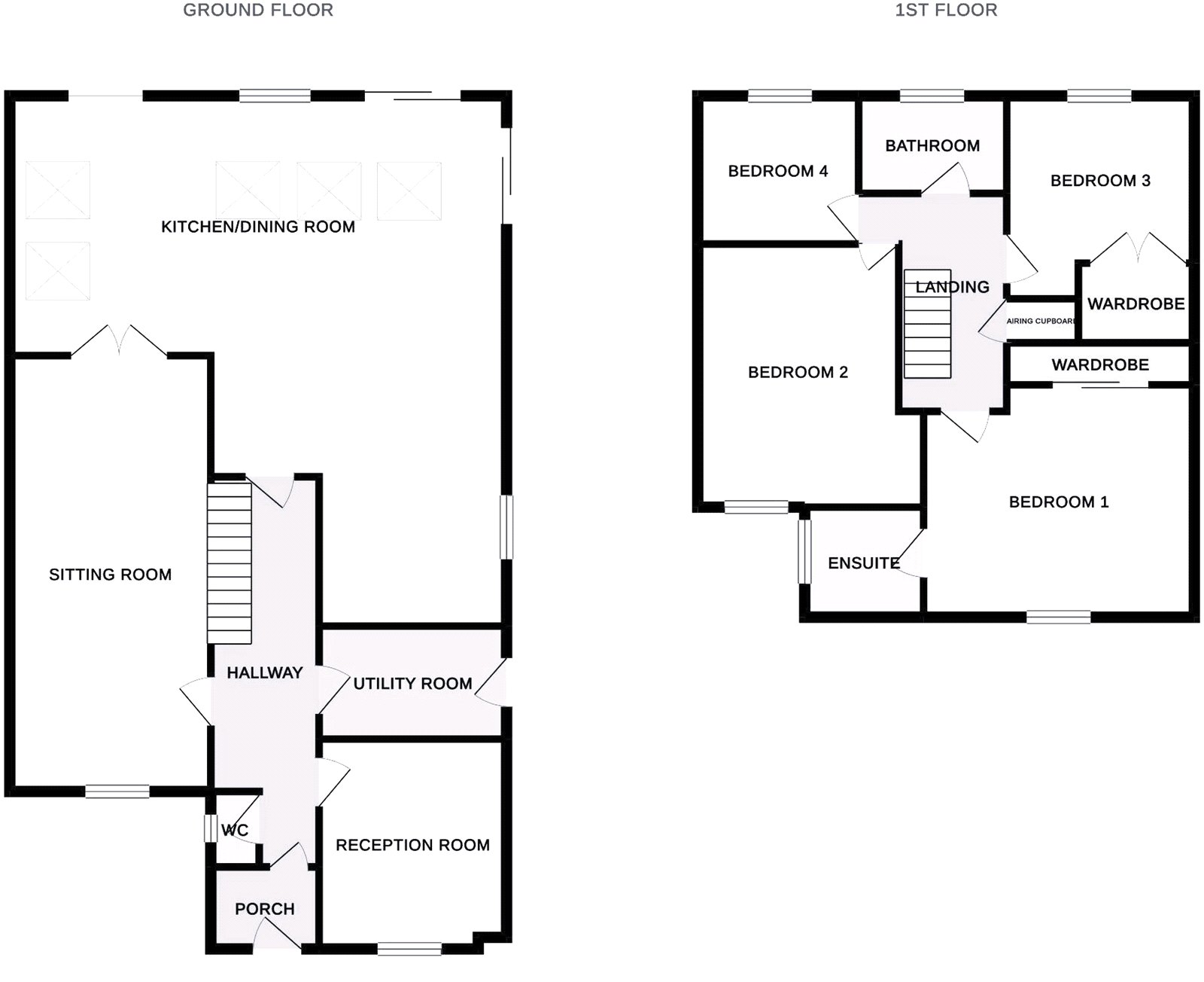 59, Graythwaite, Durham floorplan
