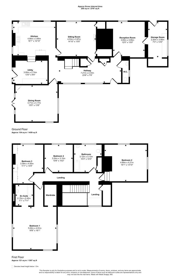 Boys Hill Farm, Boys Hill Drove, Sherborne floorplan