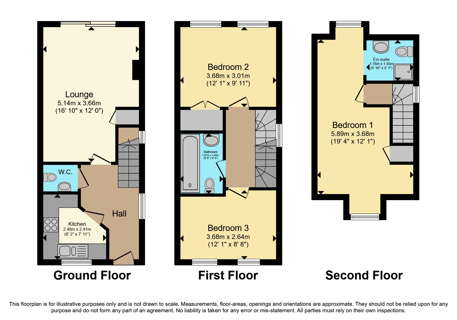 15, Tryelyn, Cornwall floorplan