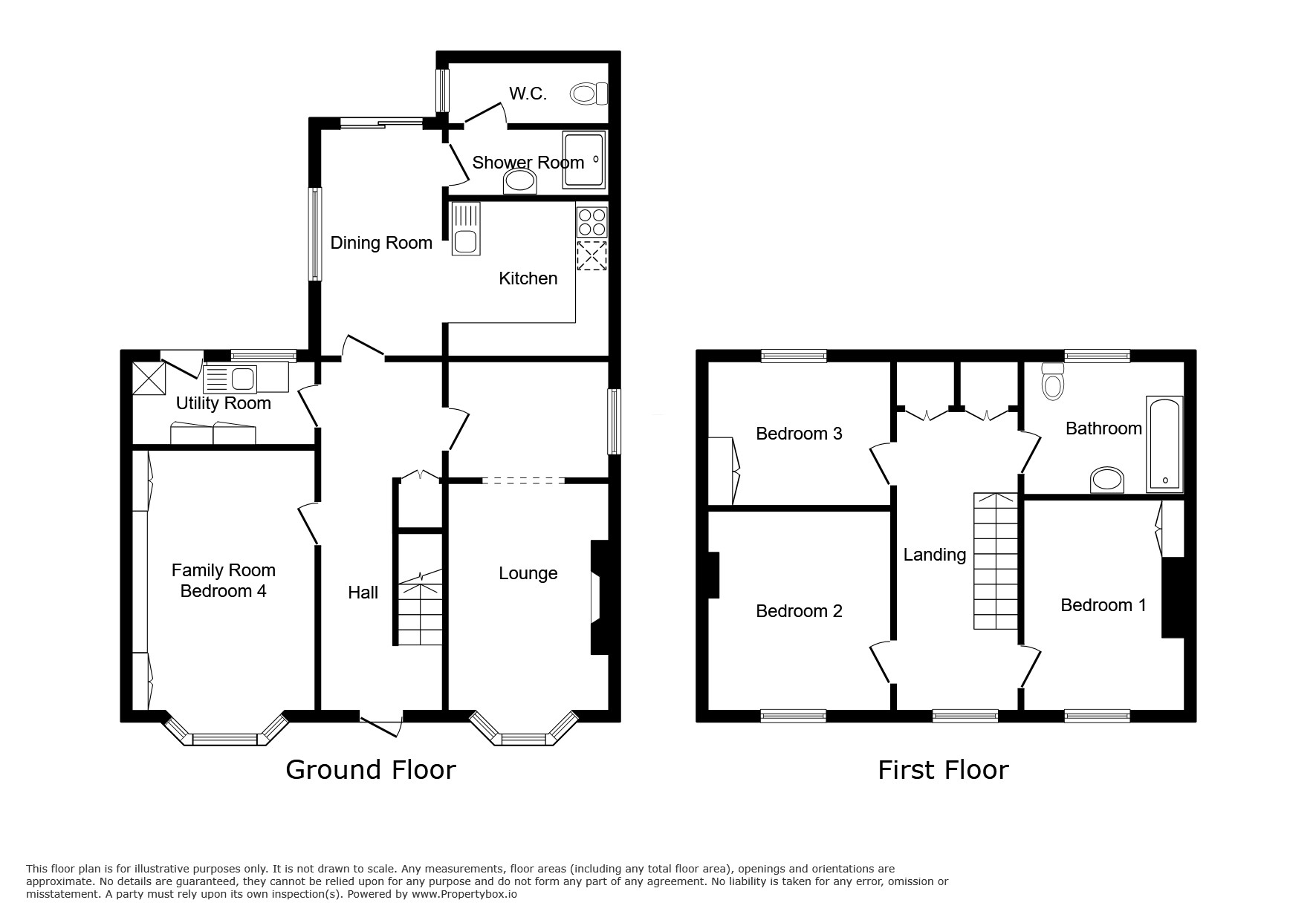 13a, Delph Street, Peterborough floorplan