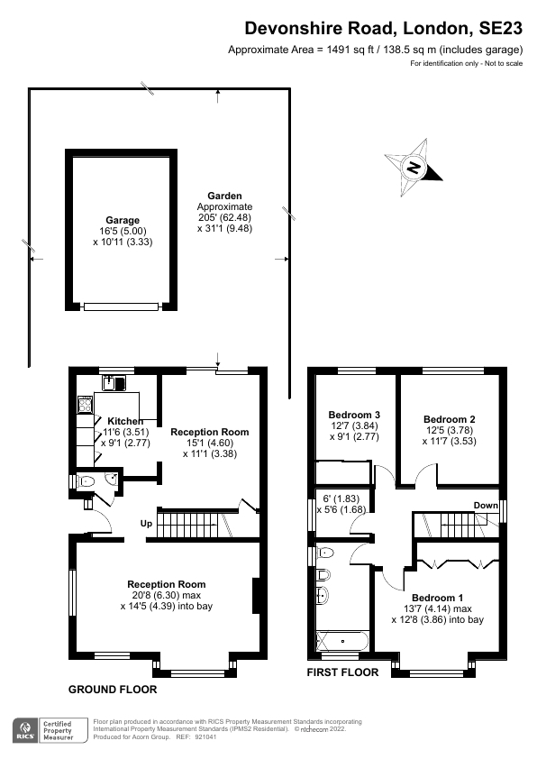Devonshire Road, London SE23, 4 bedroom detached house for sale