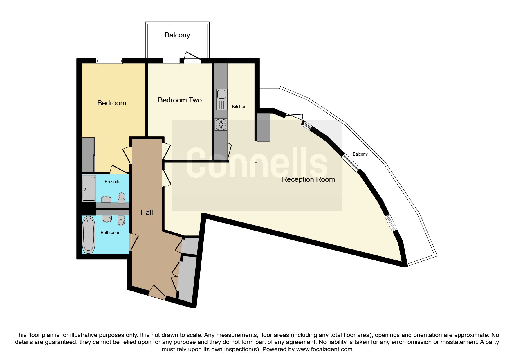 13, Rutland Lodge, Rutland Street, High Wycombe floorplan
