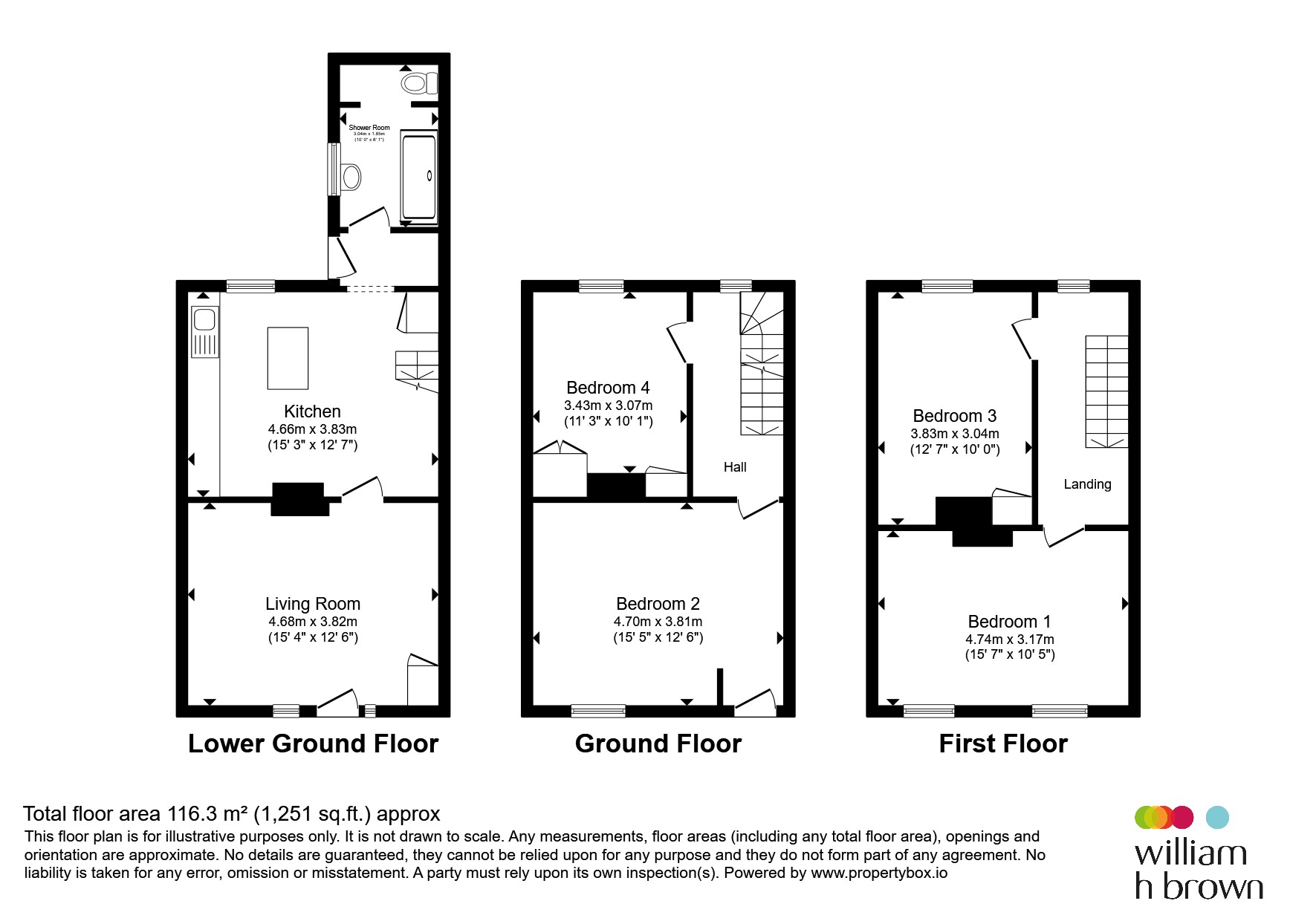 Alexandra Street, Harwich floorplan