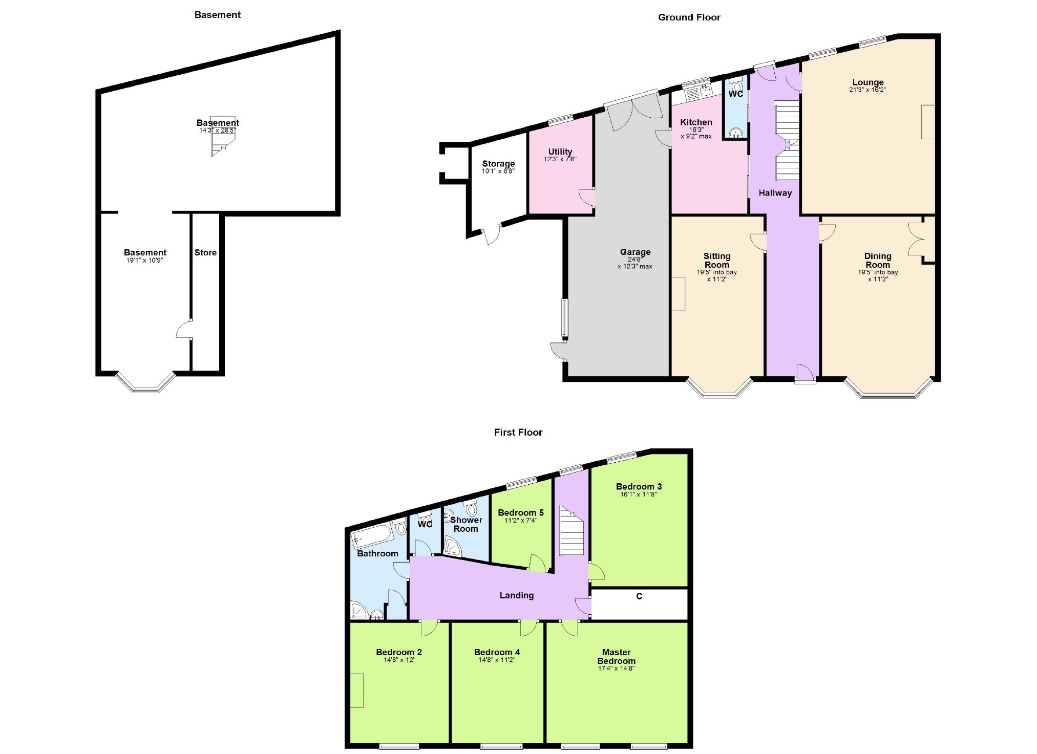 4 Bedrooms Land for sale in Old Road, Linslade, Leighton Buzzard LU7