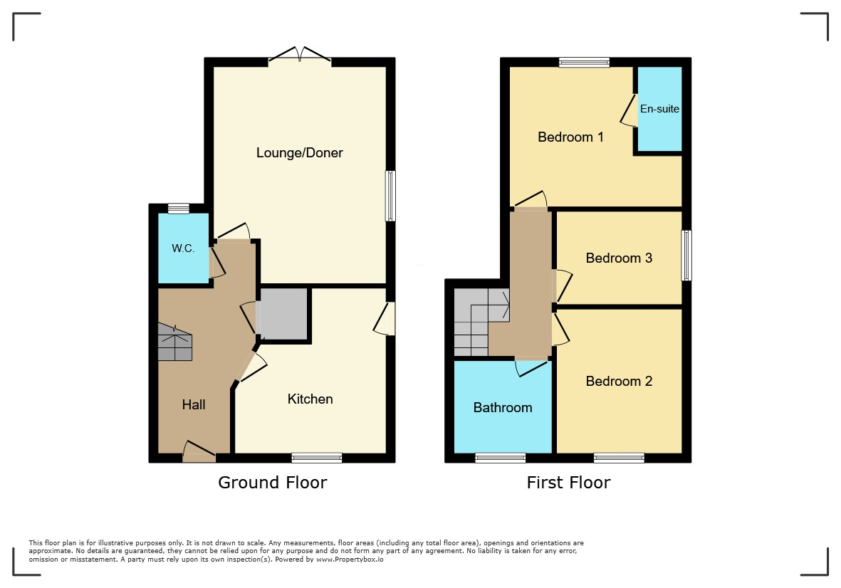 Plot 1, High Road, Wisbech floorplan