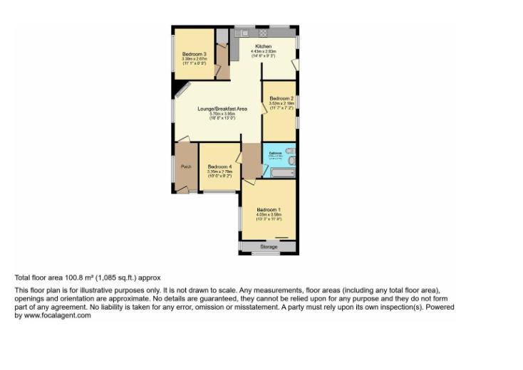 56-58, Bentley Avenue, Herne Bay floorplan