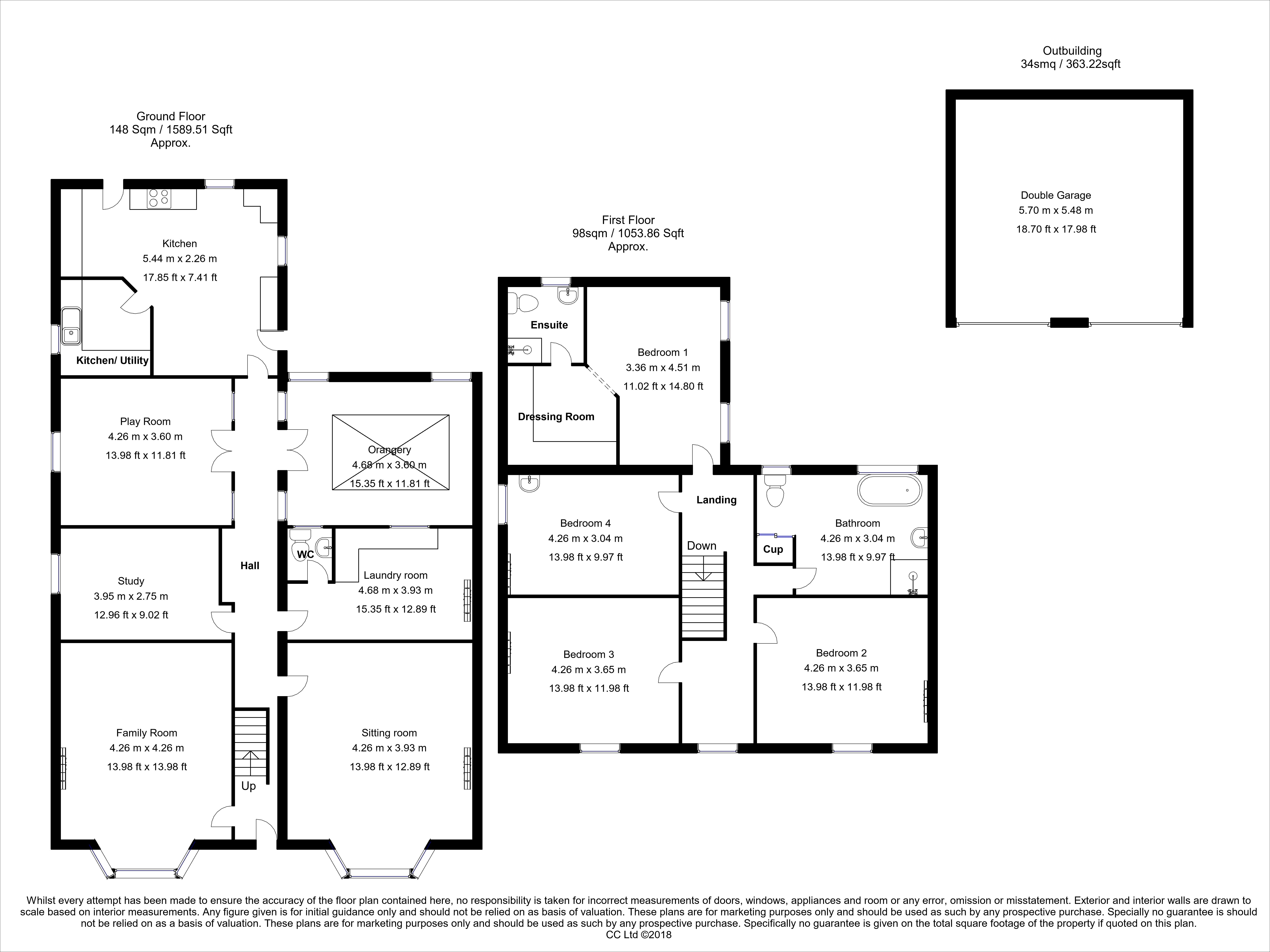 4 Bedrooms Detached house for sale in Beechwood, Station Street, Misterton, Doncaster DN10