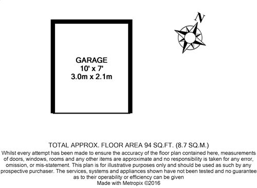 0 Bedrooms Parking/garage for sale in Justin Close, Brentford, Middlesex TW8