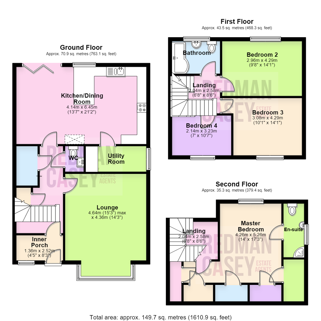 192a, Brownlow Road, Bolton floorplan
