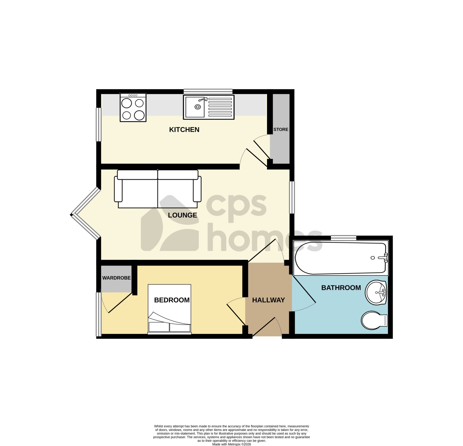 195, Coed Edeyrn, Cardiff floorplan