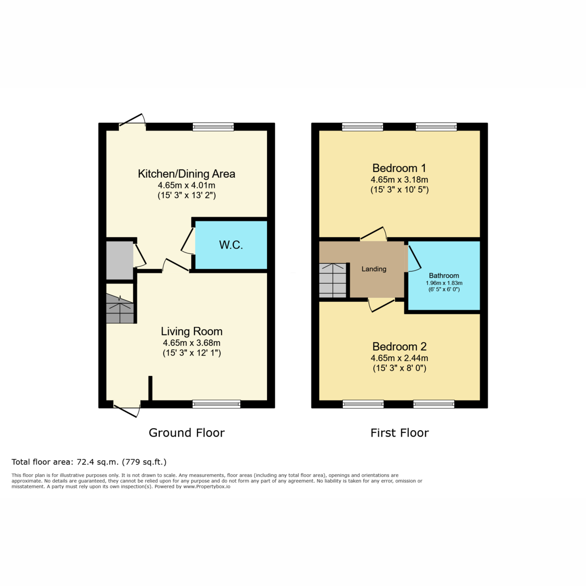 5, Eliot Road, Hatton floorplan