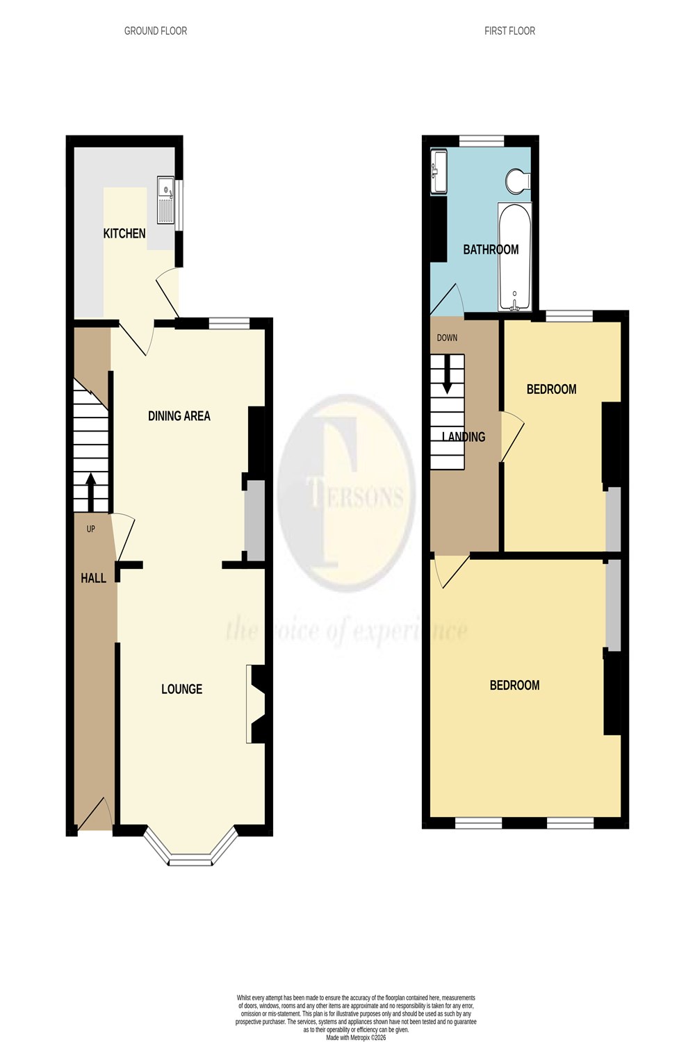 73, Oswald Road, Dover floorplan