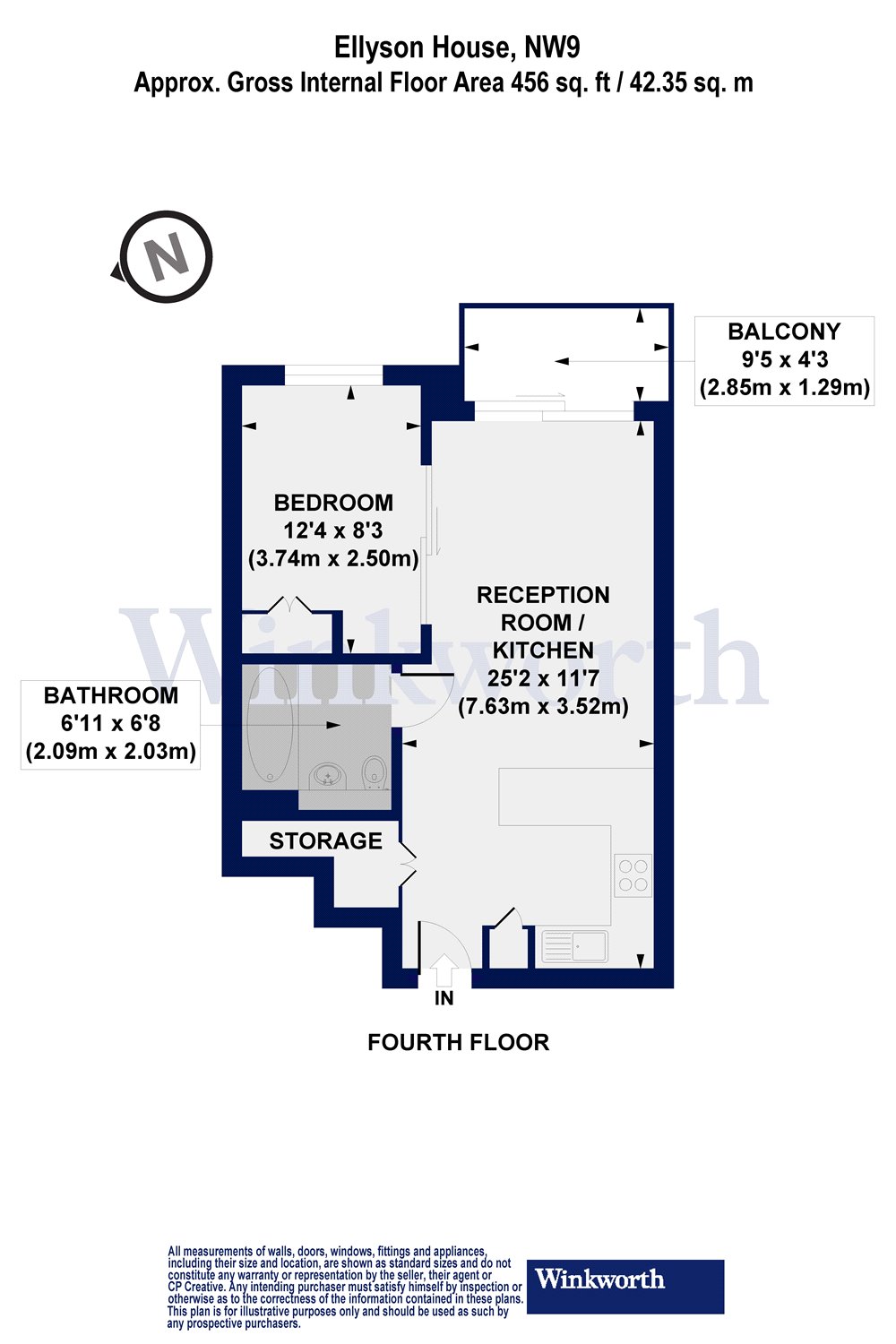 1 Bedrooms Flat to rent in Carleton House, 20 Boulevard Drive, London NW9