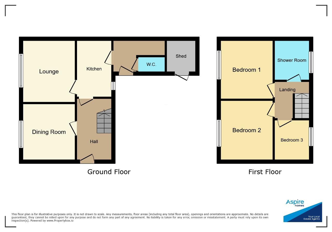 4, Lode Avenue, Wisbech floorplan