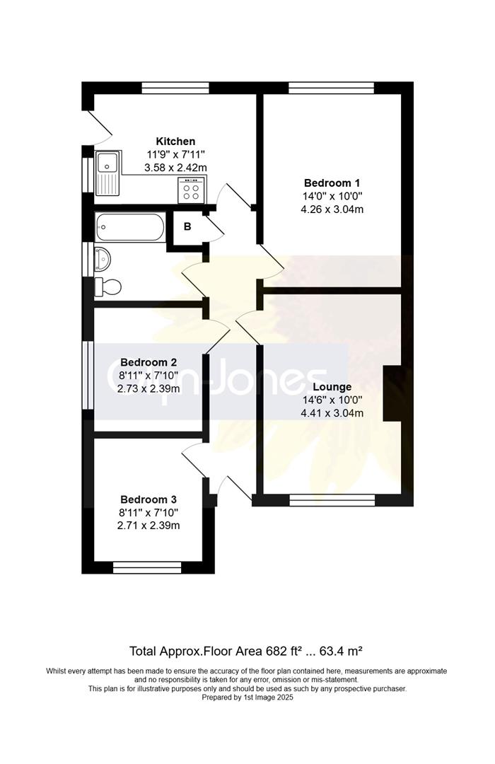 6, Hearnfield Road, Littlehampton floorplan