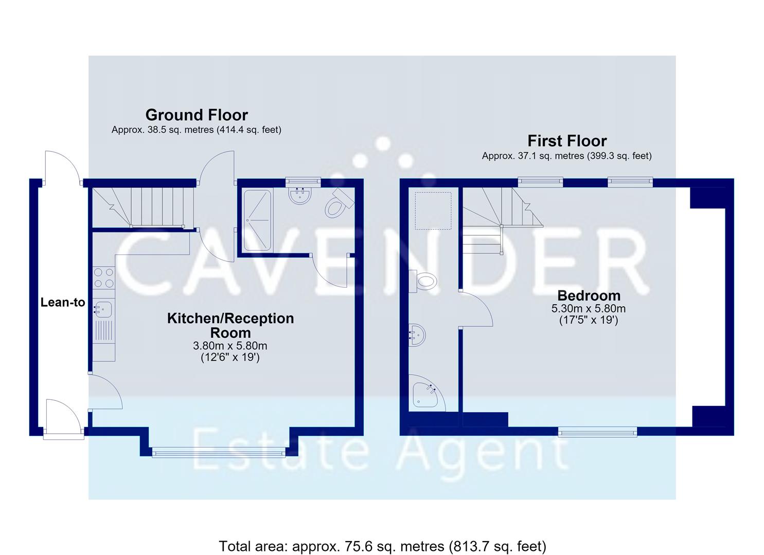 11, Chesham Road, Guildford floorplan