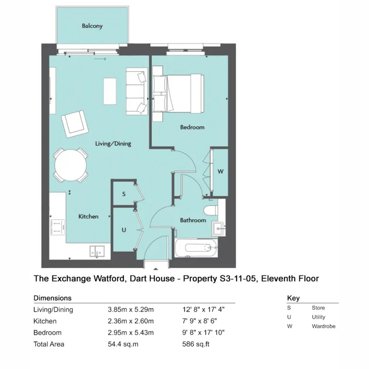 Penn Road, London floorplan