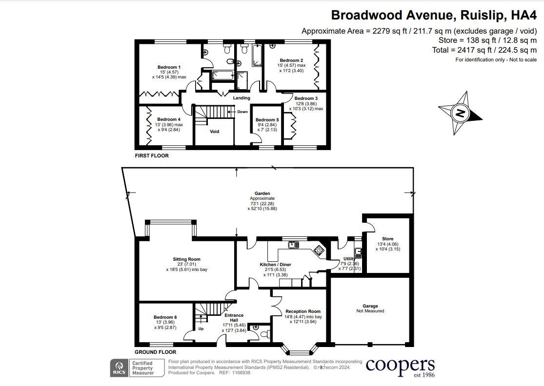 31a, Broadwood Avenue, Ruislip floorplan