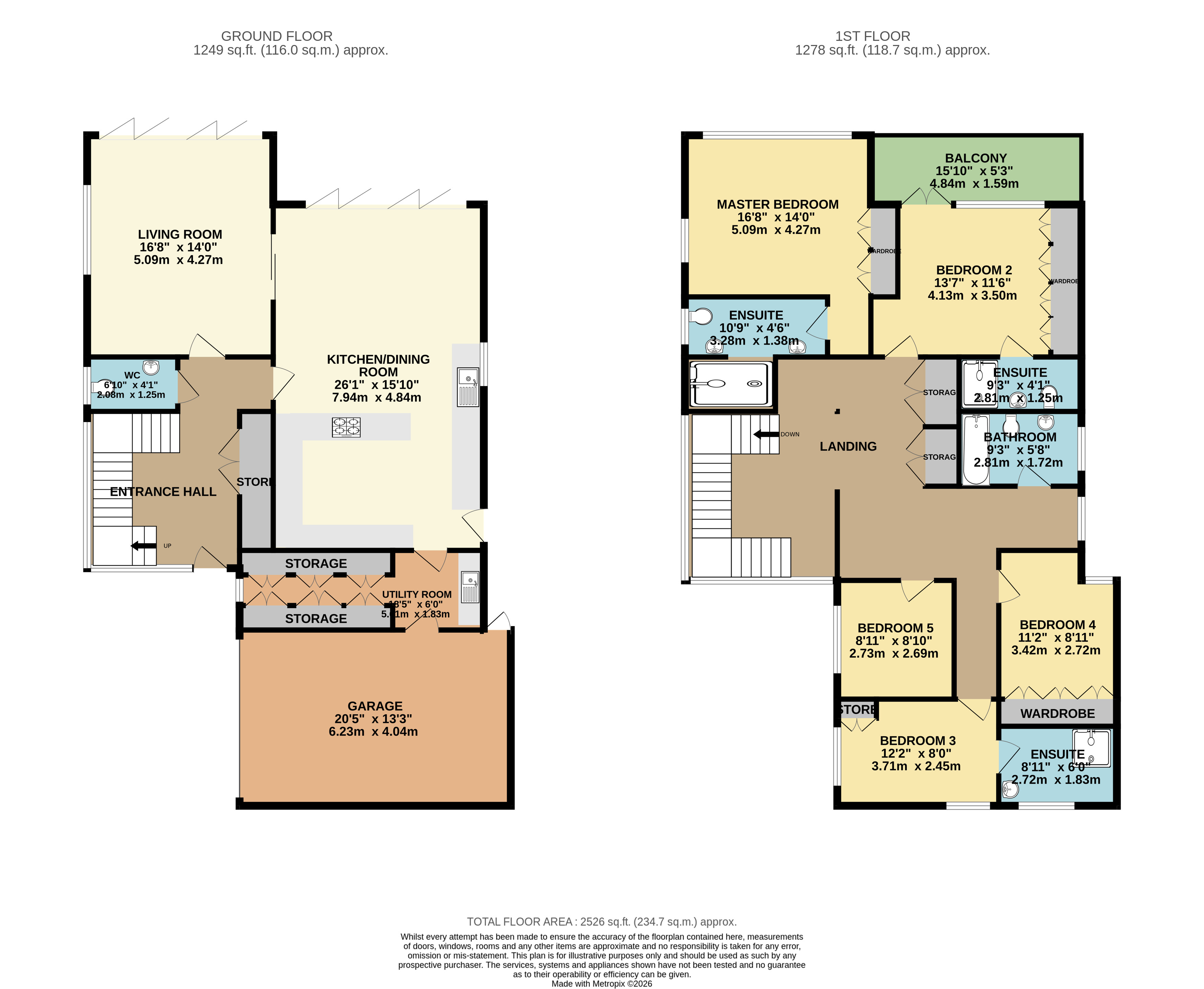 4 Upper Creek Mews, Satchell Lane, Hamble-Le-Rice floorplan