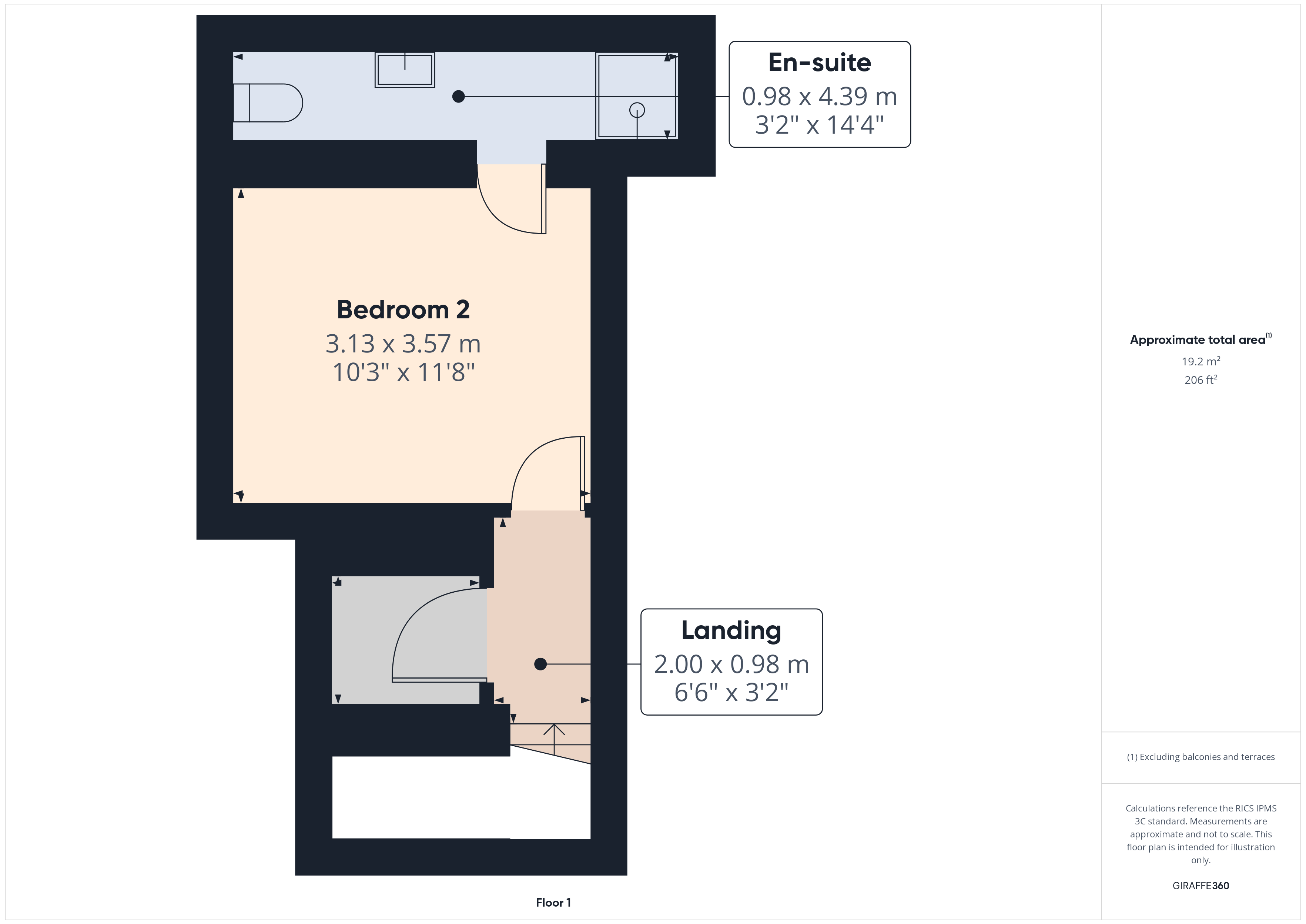 South Church Side, Hull floorplan