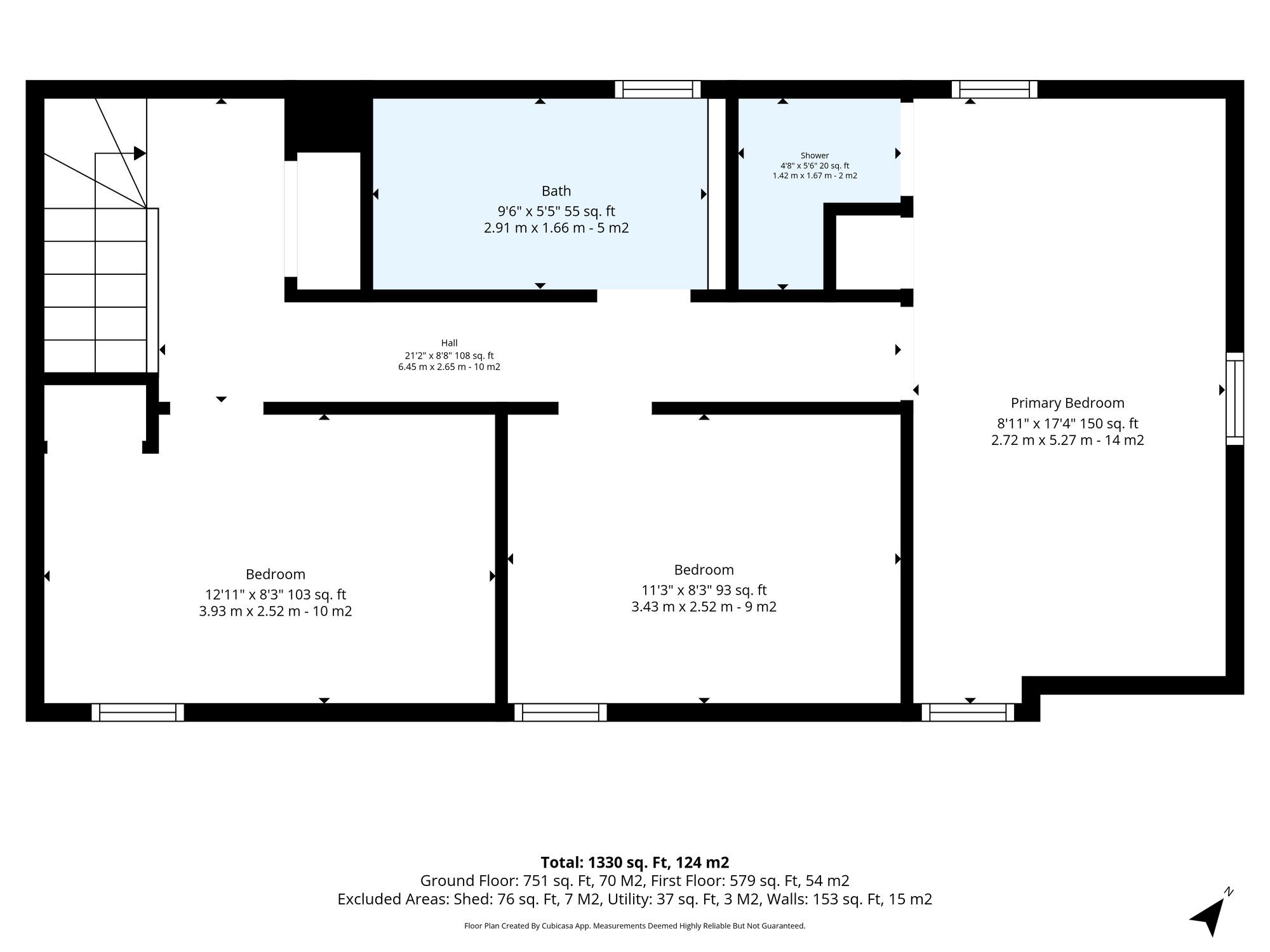 West Stable House, Berwick-Upon-Tweed floorplan