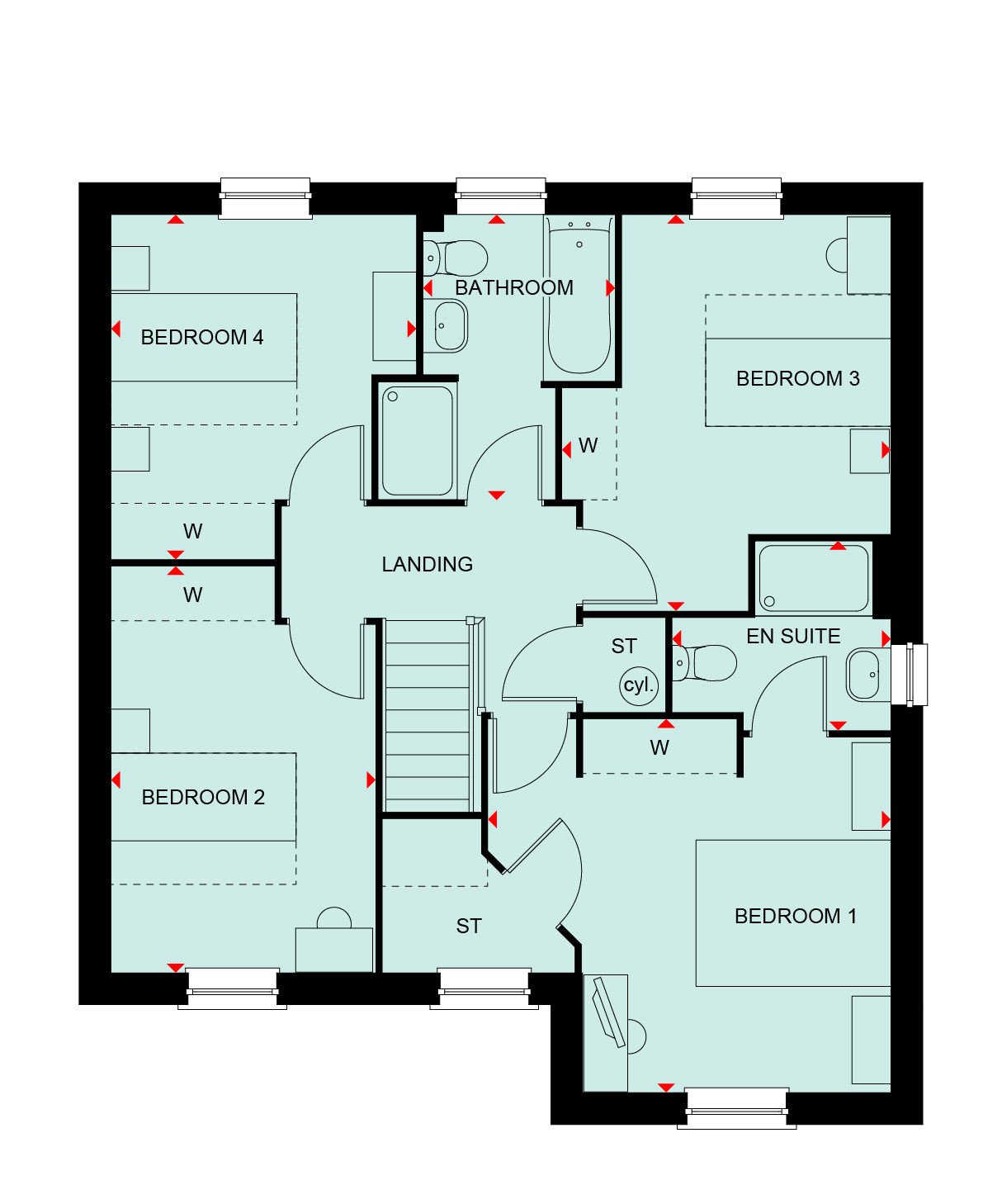 HA885150, Bradford Road, Huddersfield floorplan