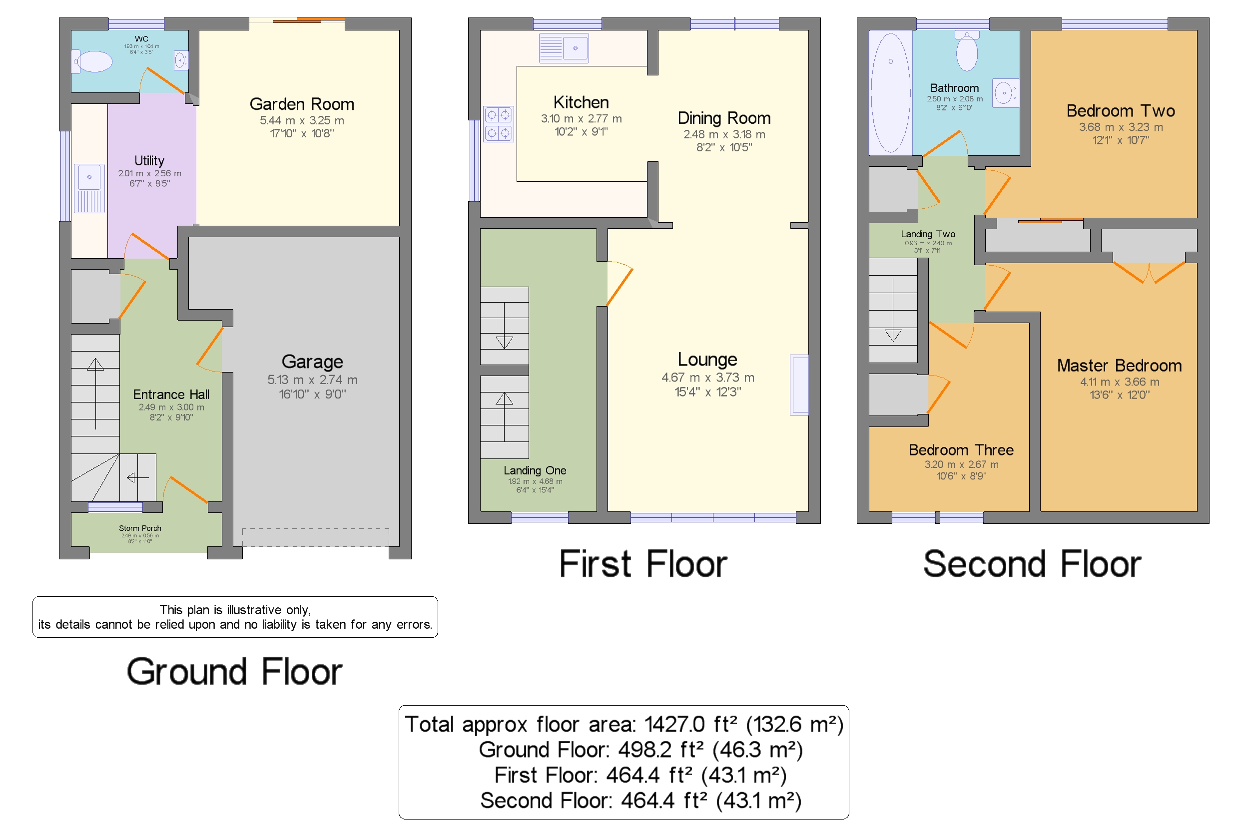 Upper Shirley Road, Shirley, Croydon, Surrey CR0, 3 bedroom end terrace