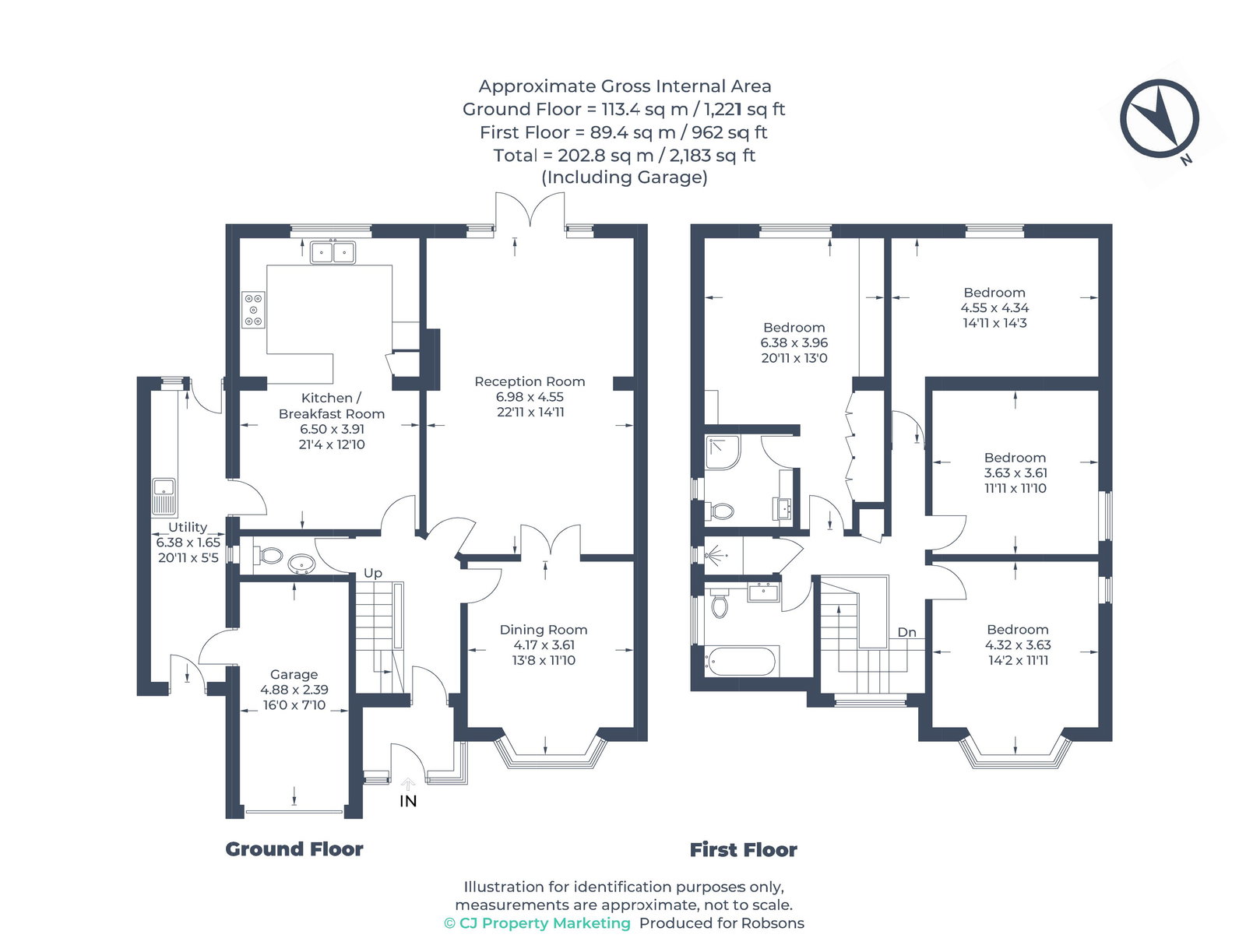 31, Farm Way, Northwood floorplan