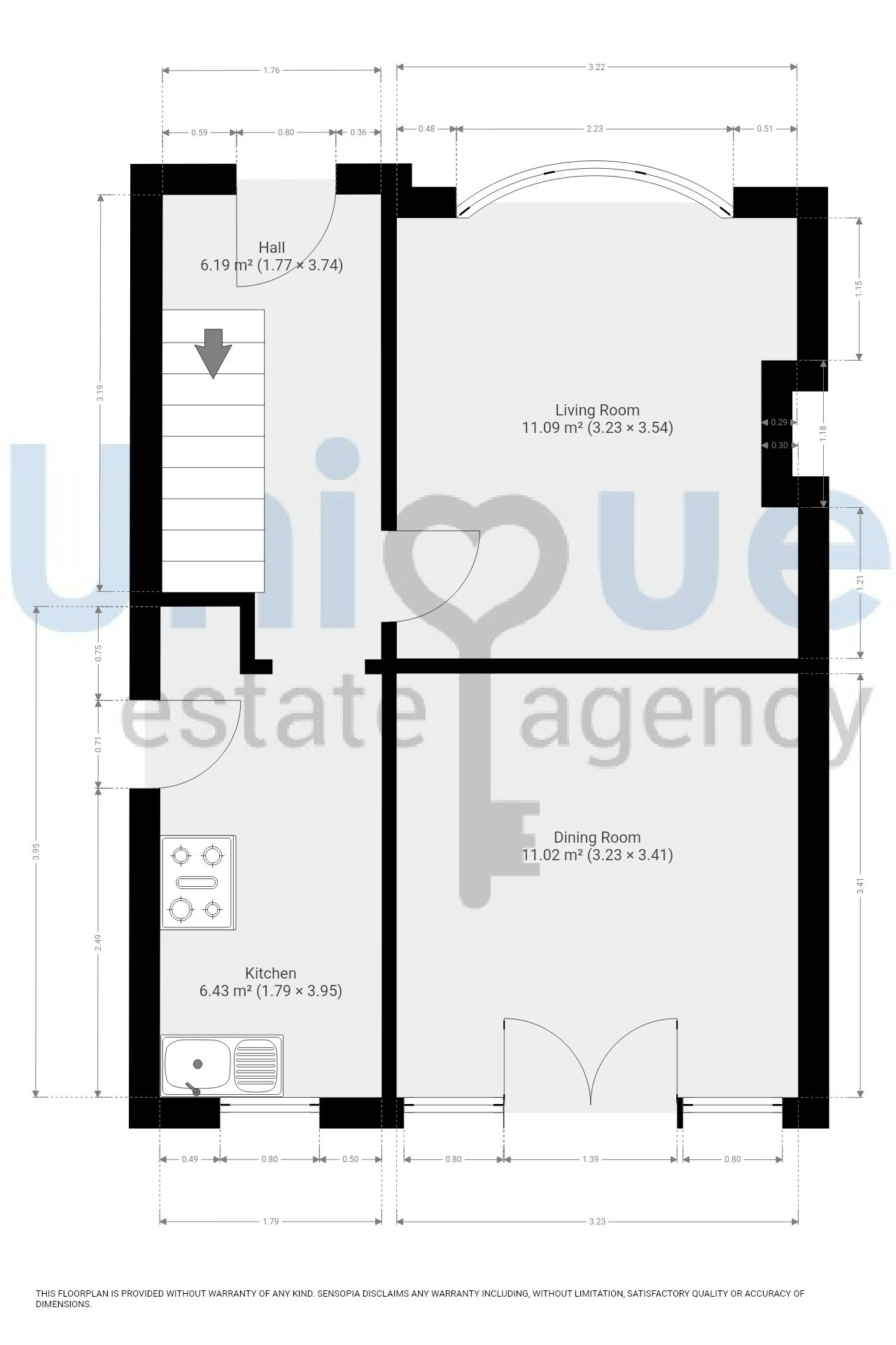 66, Conway Avenue, Thornton-Cleveleys floorplan