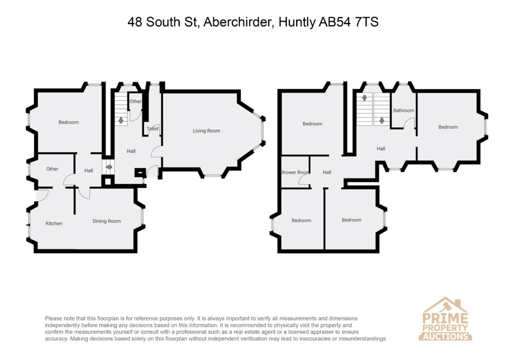 48, South Street, Aberchirder floorplan