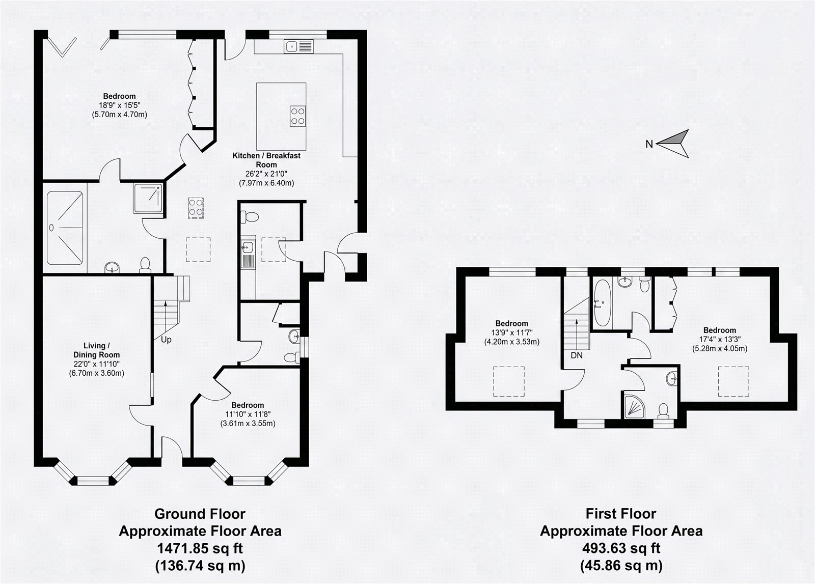 2, Berriedale Drive, Lancing floorplan