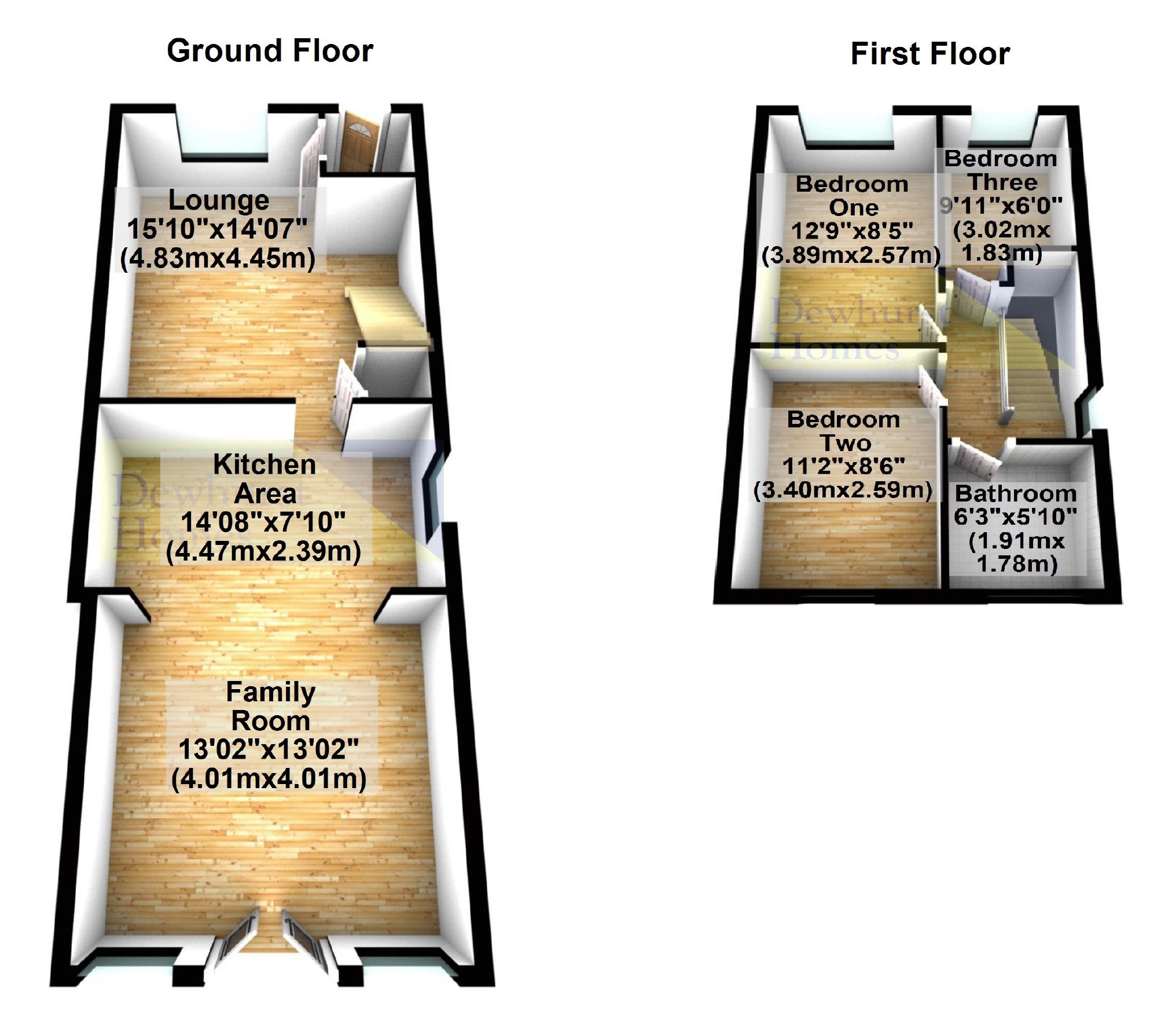 3 Bedrooms Semi-detached house to rent in Heversham Avenue, Fulwood, Preston PR2