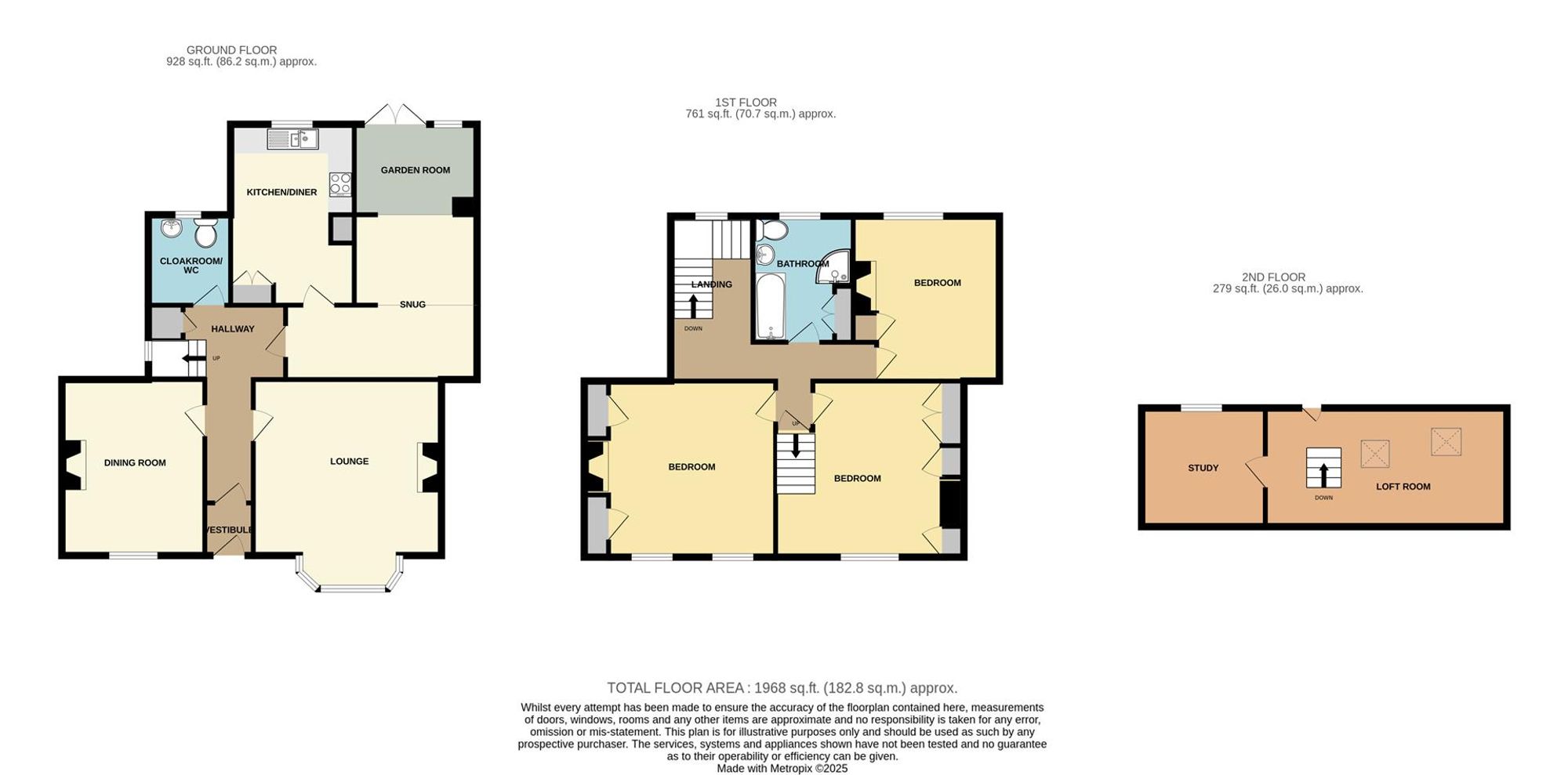 20 High Street, Scarborough floorplan