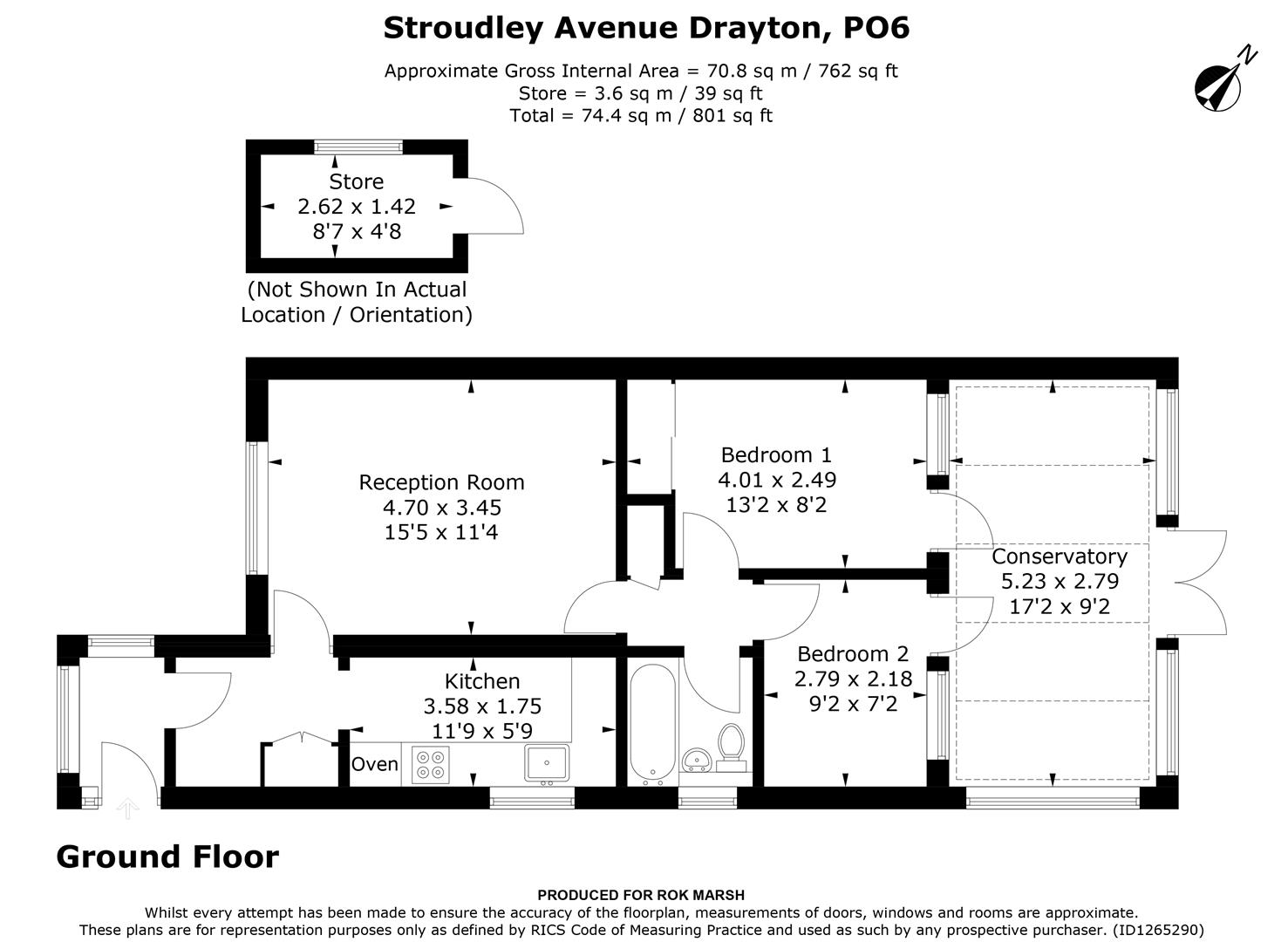 41, Stroudley Avenue, Drayton floorplan