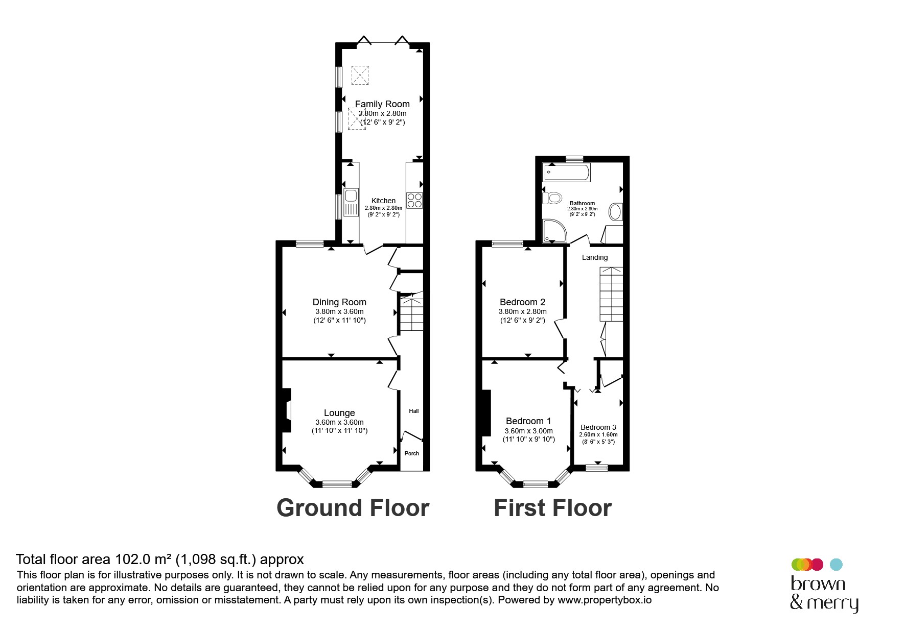 38, Weathercock Lane, Milton Keynes floorplan