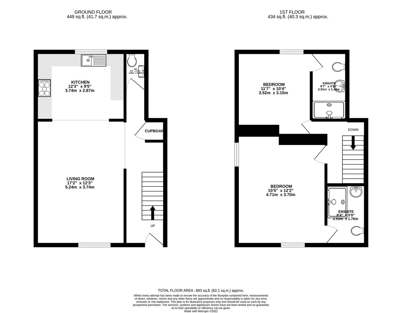 The Old Chapel, Brecon floorplan
