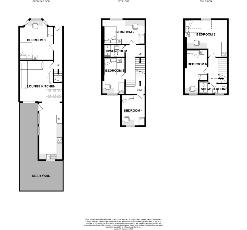 4, Milking Stile Lane, Lancaster floorplan