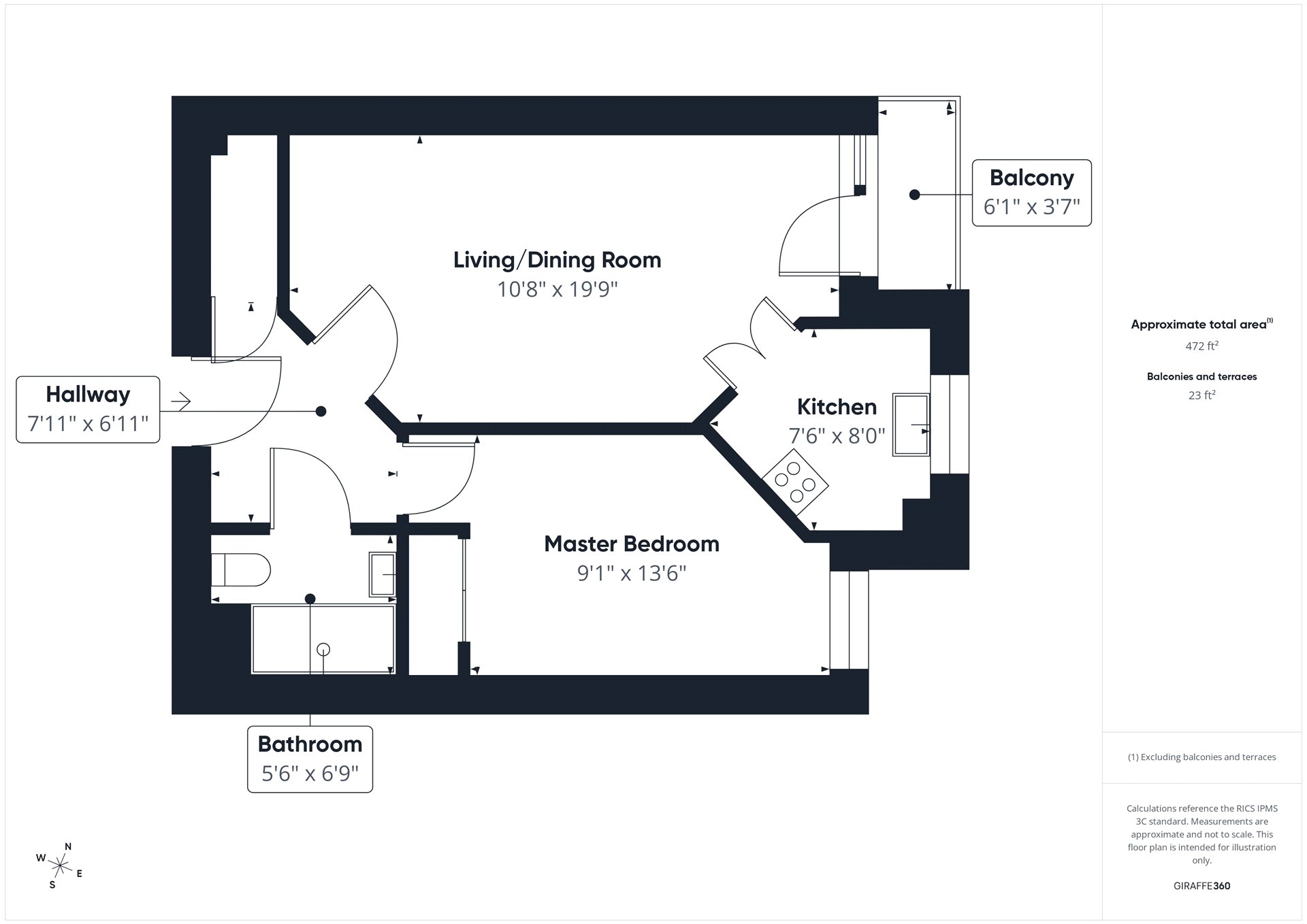 Flat 20, Wyatt Court,, Yorktown Road, Sandhurst floorplan