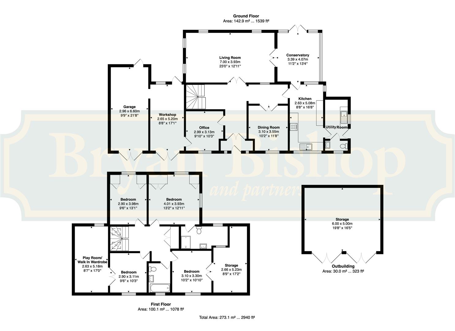 Coach House, Ellesfield, Welwyn floorplan