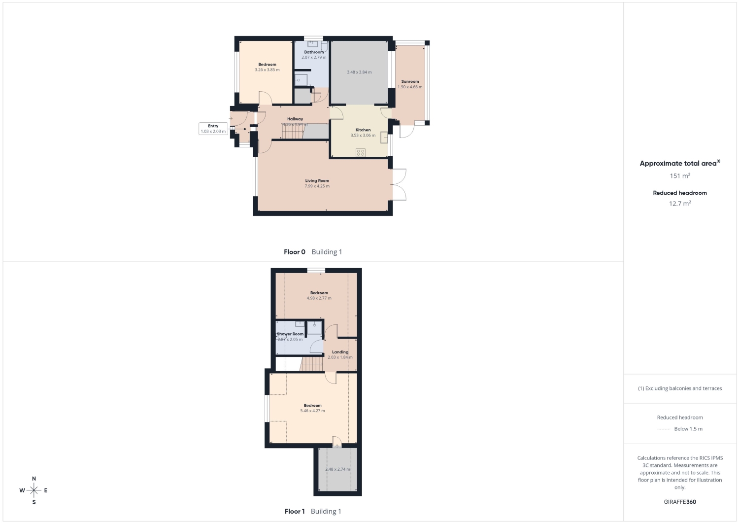 2, Snape Hill Gardens, Dronfield floorplan