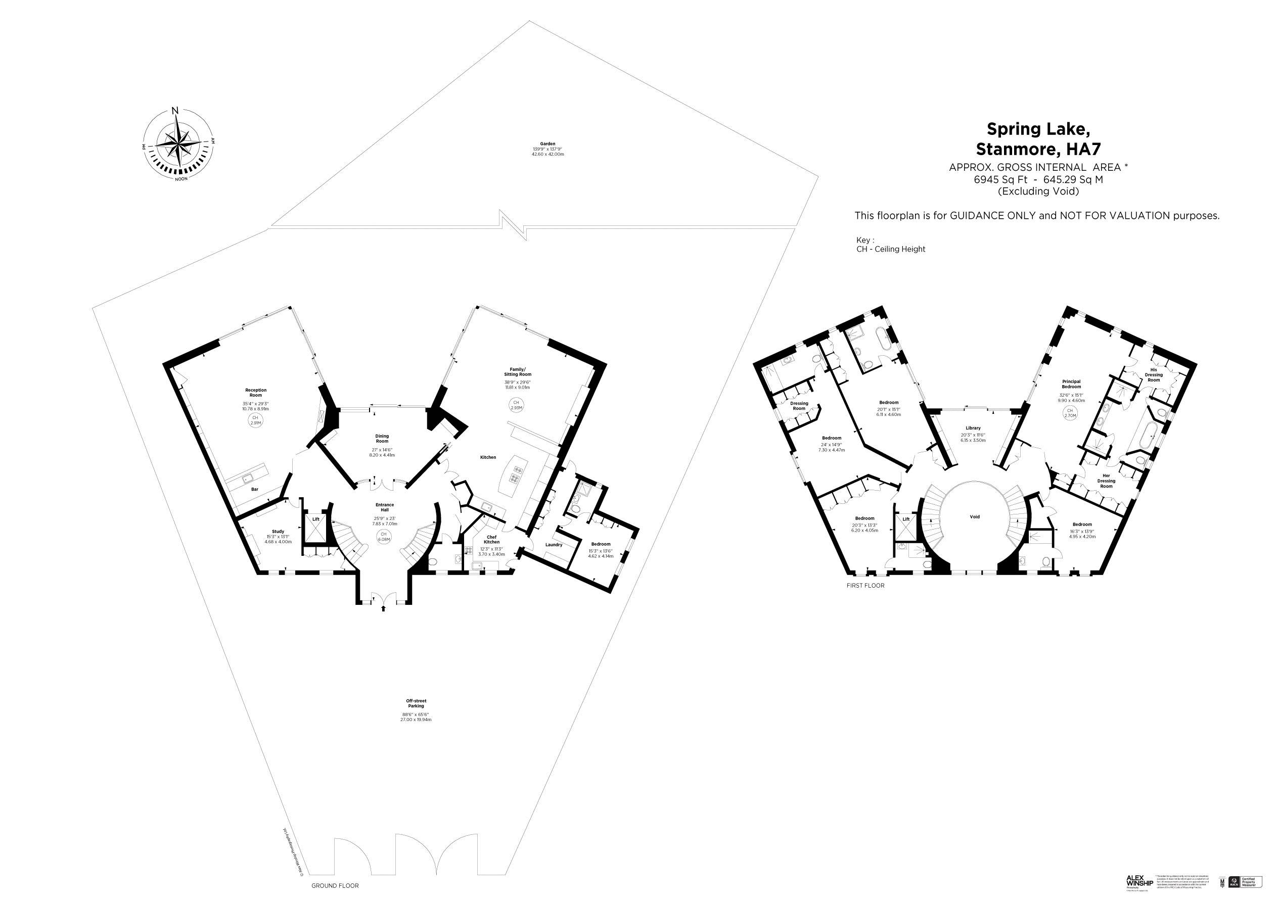 4, Spring Lake, Stanmore floorplan