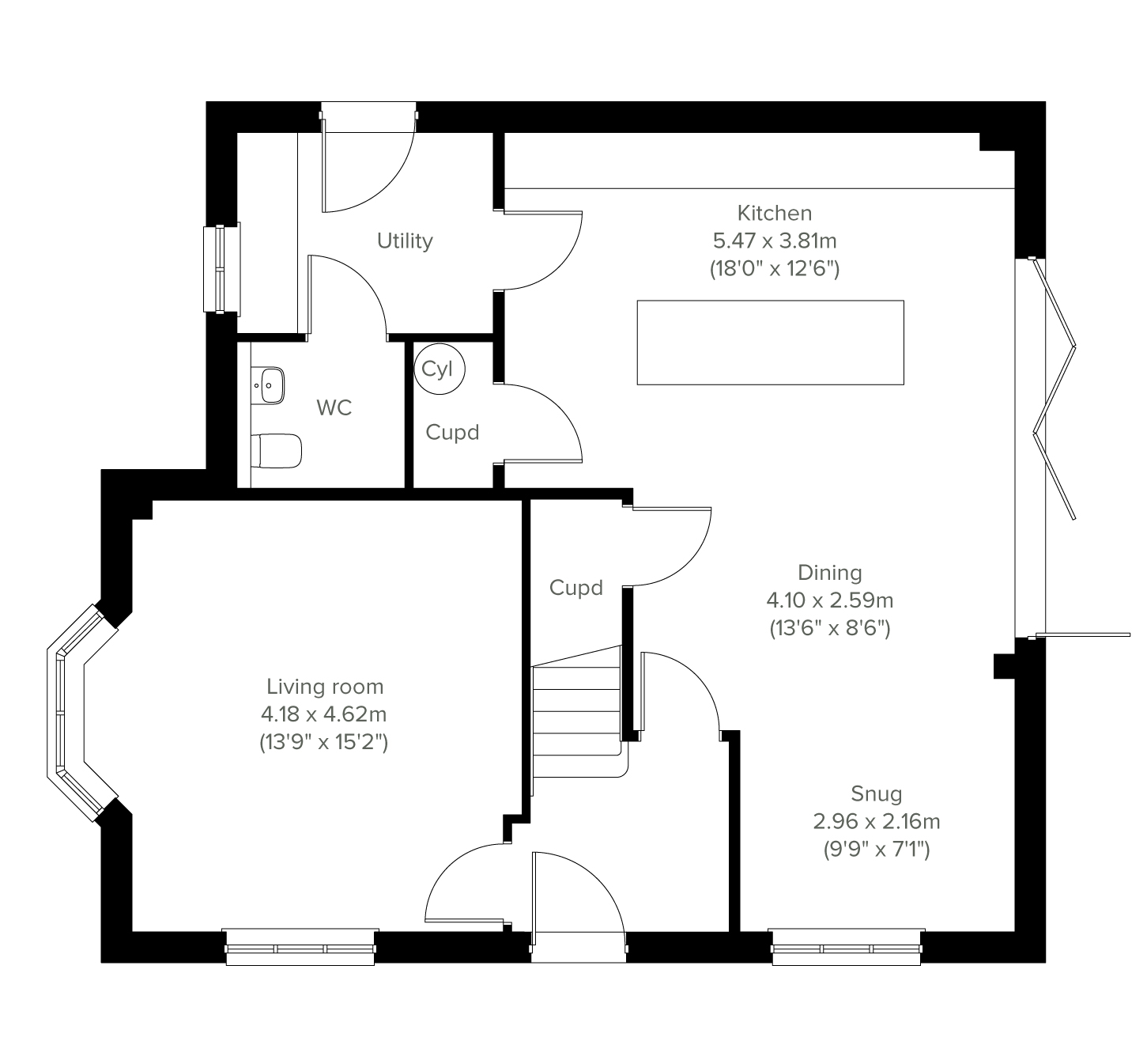 19, Ballumbie Road, Dundee floorplan
