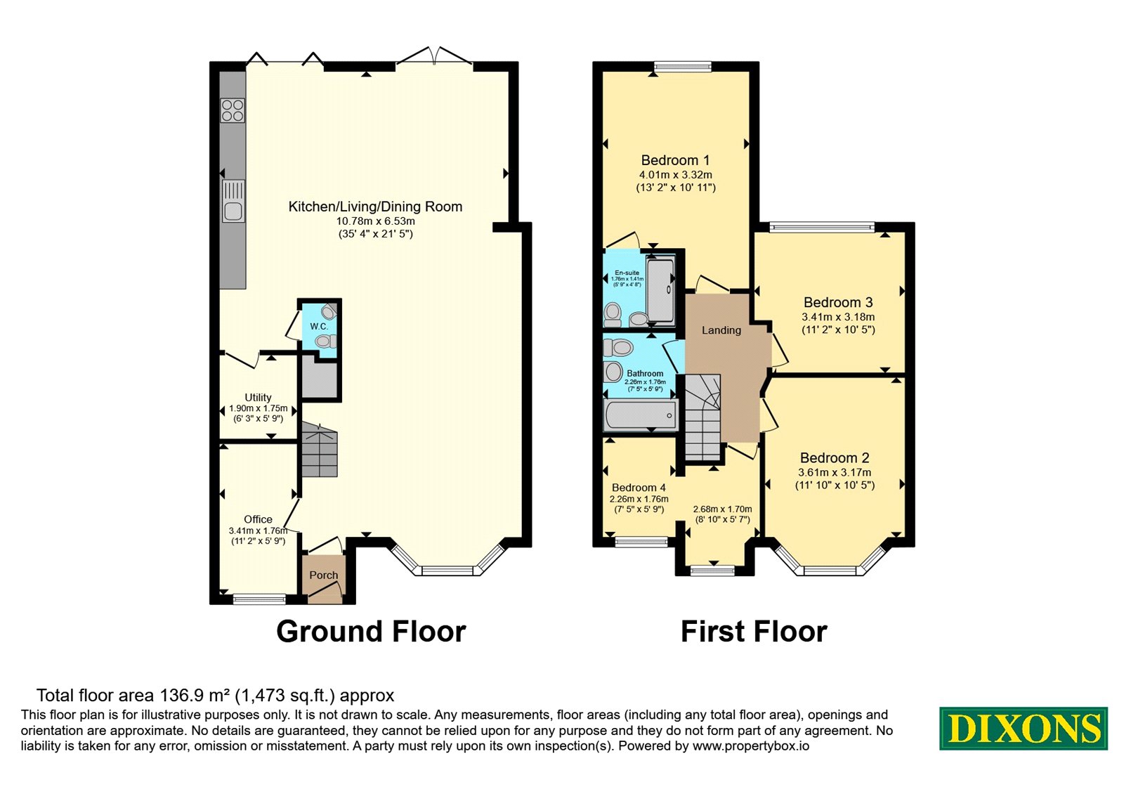 49, Midhurst Road, West Midlands floorplan