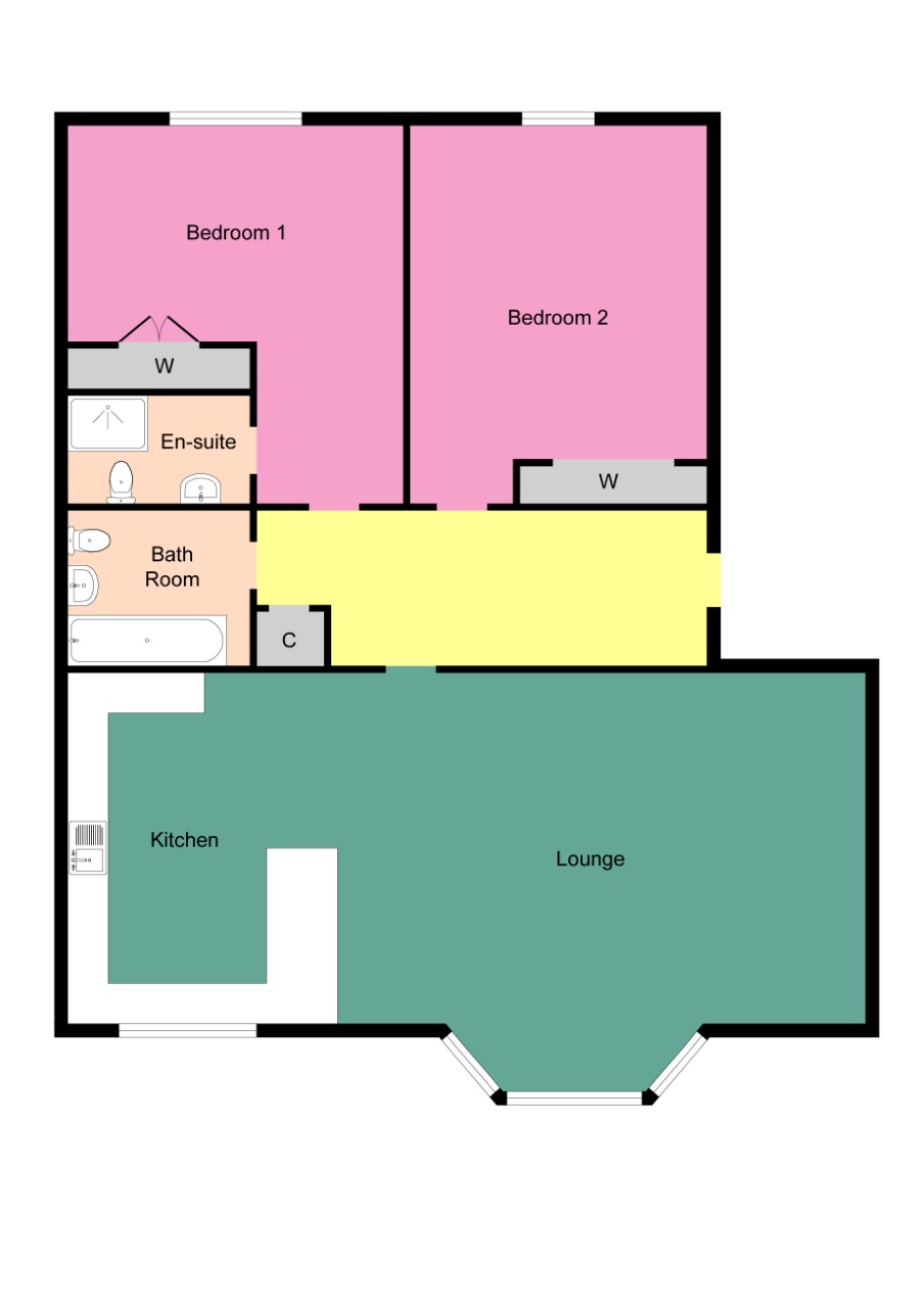 Lloyd Street, Rutherglen, Glasgow G73, 2 bedroom flat for sale 61420116 PrimeLocation
