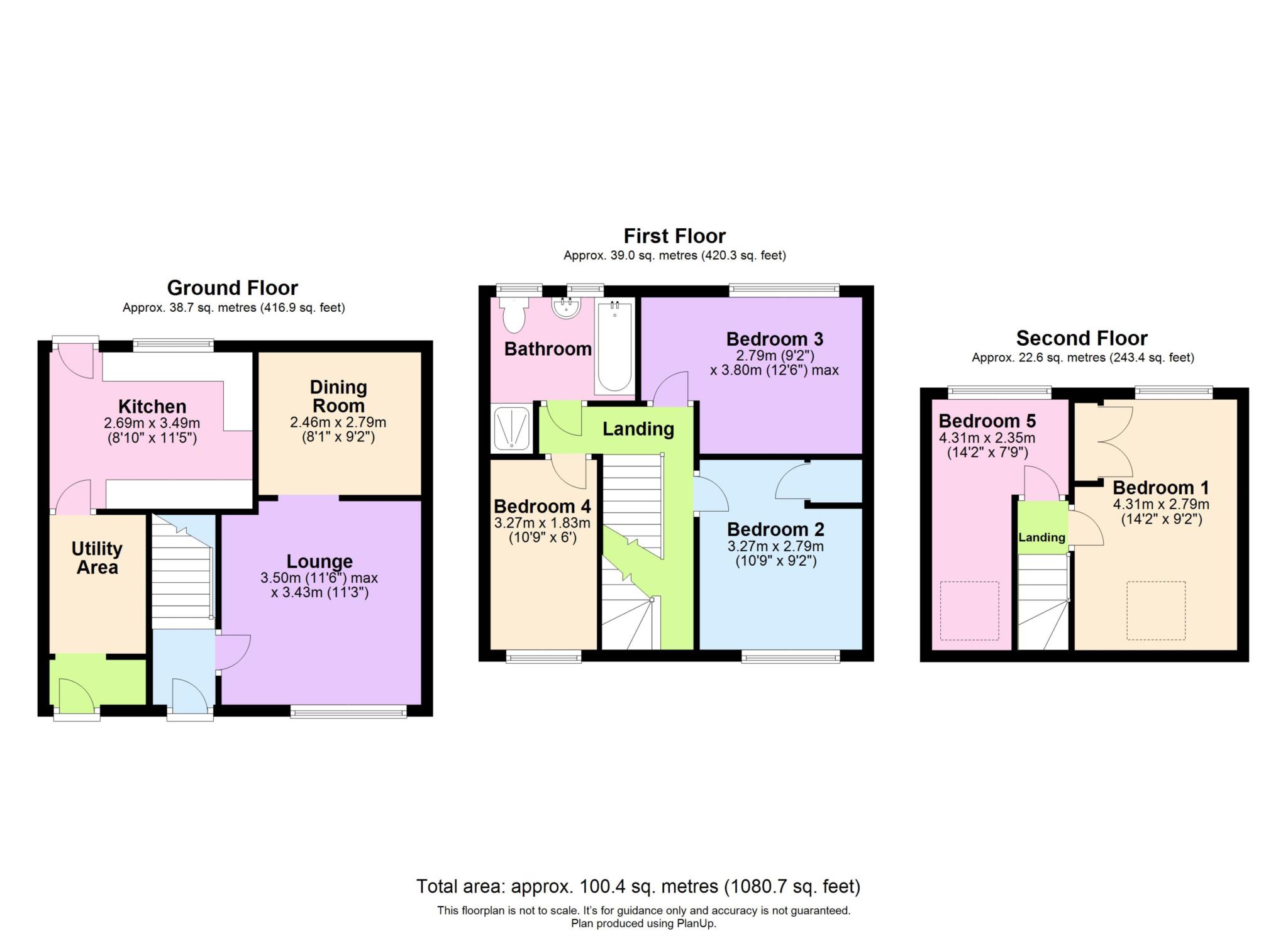 5 Bedrooms  for sale in Long Chaulden, Hemel Hempstead HP1