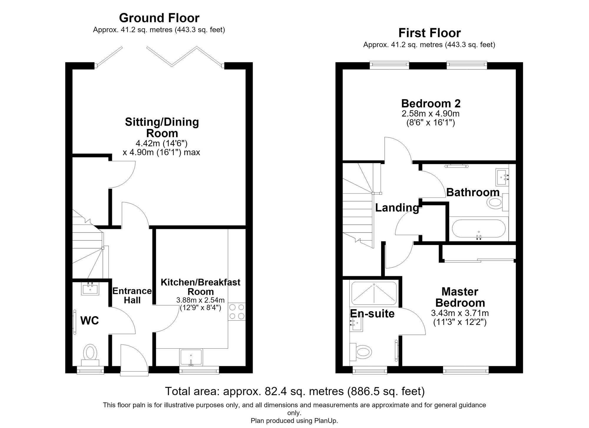 105 Raven Way, Swindon floorplan