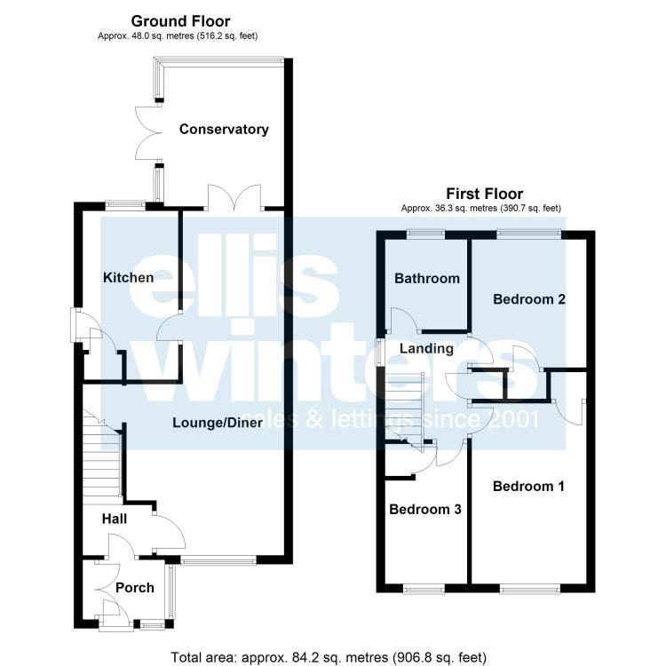 80, The Trundle, Somersham floorplan