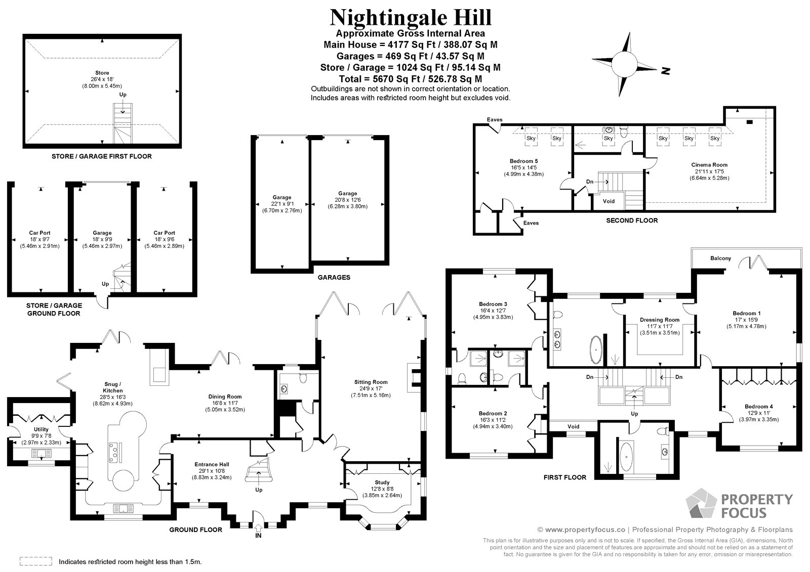 Nightingale Hill,, Gardeners Lane, Romsey floorplan